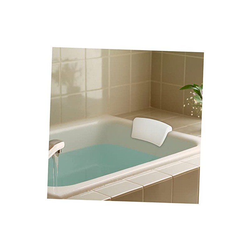 Beavorty Beavorty 1pc Bathtub Pillow Bath Cushion Bathtub Neck Pillow