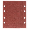 Bosch 2607019495, 25-Piece Sanding Sheet Set (Different Materials, Grit Size