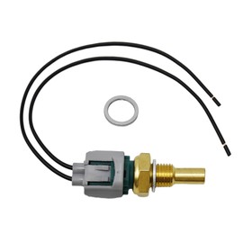 Vkinman Engine Coolant Temperature Sensor with Connector, Replacement for Toyota Tacoma Tundra 4Runner Camry & Lexus ES350 ES330 GX460 GX470 GS350, Replace F42Z10884A 1365057F00 1797000110