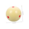 BESPORTBLE Resin Billiard Training Ball Wear Resistant Skill Levels for