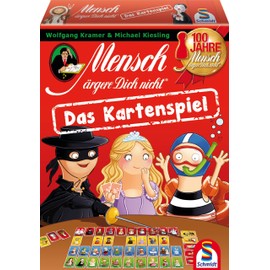 Schmidt Spiele Mensch ärgere Dich nicht - Das Kartenspiel