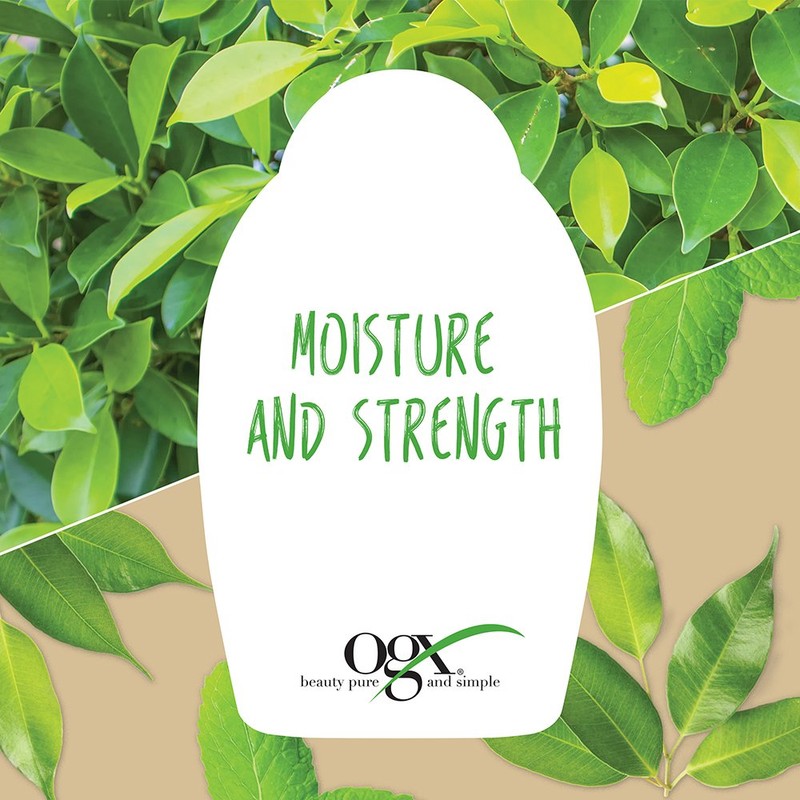 OGX Extra Strength Refreshing Scalp + Tea Tree Mint Conditioner,