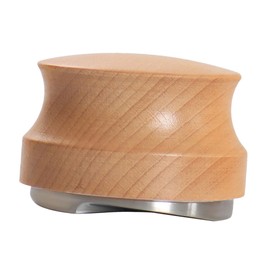 VILLFUL Manual Coffee Distributor Tool Stainless Steel Base Handle Espresso Leveler for Home Coffee Bar Use Optimized Tamping Performance Stability