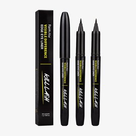 Farmstay Visible Difference Edge Eyeliner / 01 Black / 팜스테이 비저블 디퍼런스 엣지 아이라이너  01 블랙