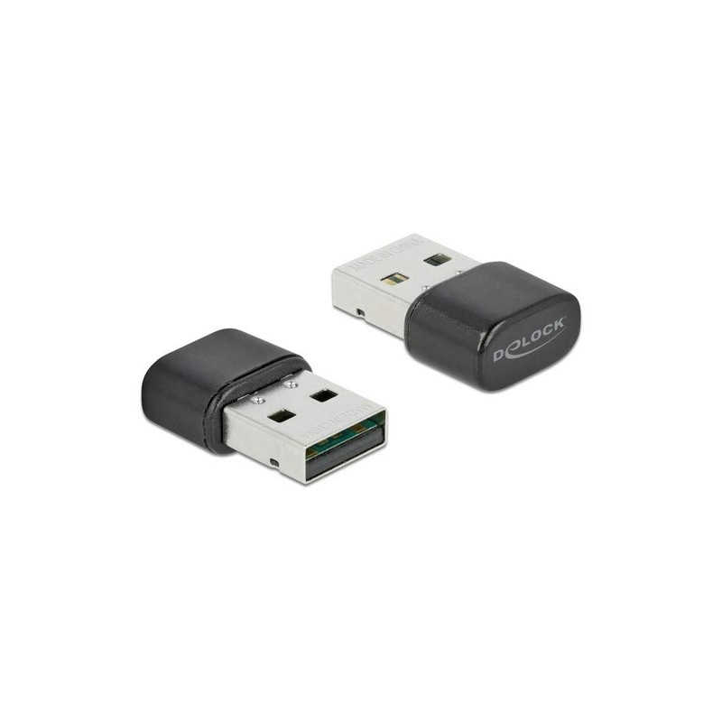 DeLOCK 4.2 and Dual-Band WLAN ac/a/b/g/n 433 Mbps USB Adapter,