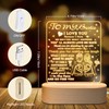 Glznorend Bestie Gifts, 3D Illusion Lamp Best Friends Night Light