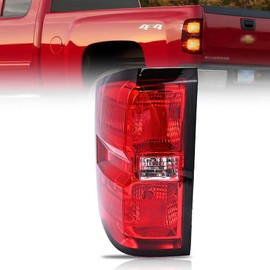 OLDANI Left Tail Lights for 2014-2019 Chevy Silverado 1500 2500HD 3500HD, 2015-2019 GMC Sierra 3500HD, 2019 Silverado 1500LD, Tail Light Assembly Driver Side Taillights, Brake Rear Lamp, 1 PC