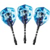 Fat Cat by GLD Products Unisex Predator Darts, Black UK