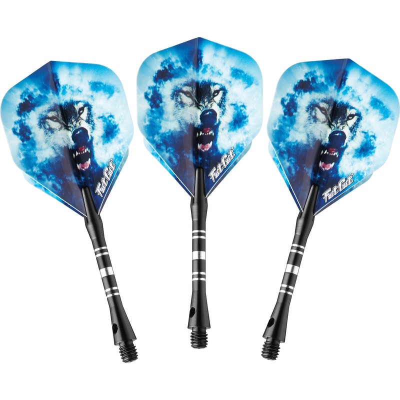 Fat Cat by GLD Products Unisex Predator Darts, Black UK