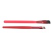 2 Pcs Eyebrow Brush Set Ultra Thin Bevel Multifunctional Makeup