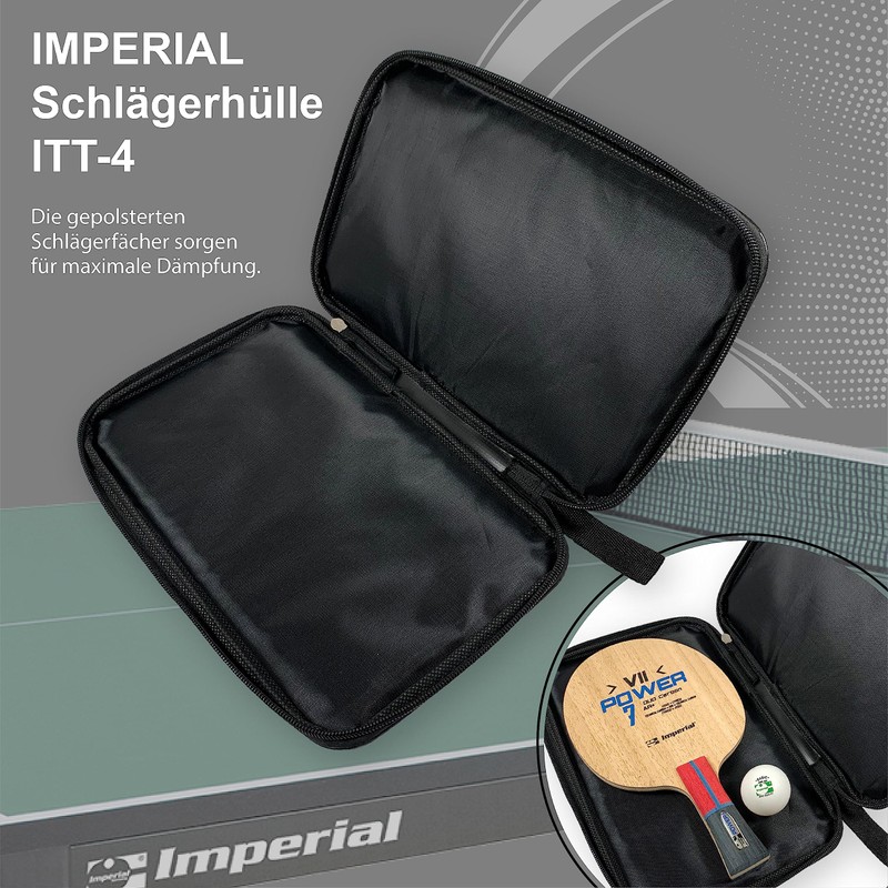 Imperial Table Tennis Racket Cover ITT-4 | Single Racket Cover