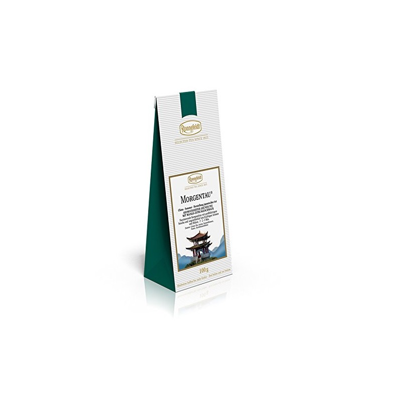 Ronnefeldt - Morgentau - Flavoured Green Tea (250g)
