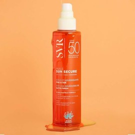 SVR Sun Secure Aceite Solar FPS 50+Protector Solar, 200 ml