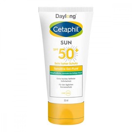 Cetaphil Sun Daylong 50+ Sensitive Gel Fluid Face 50 ml