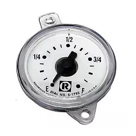 Rochester Gauges Dial Capsule 5323S01792 (Dial No. 5-1792)