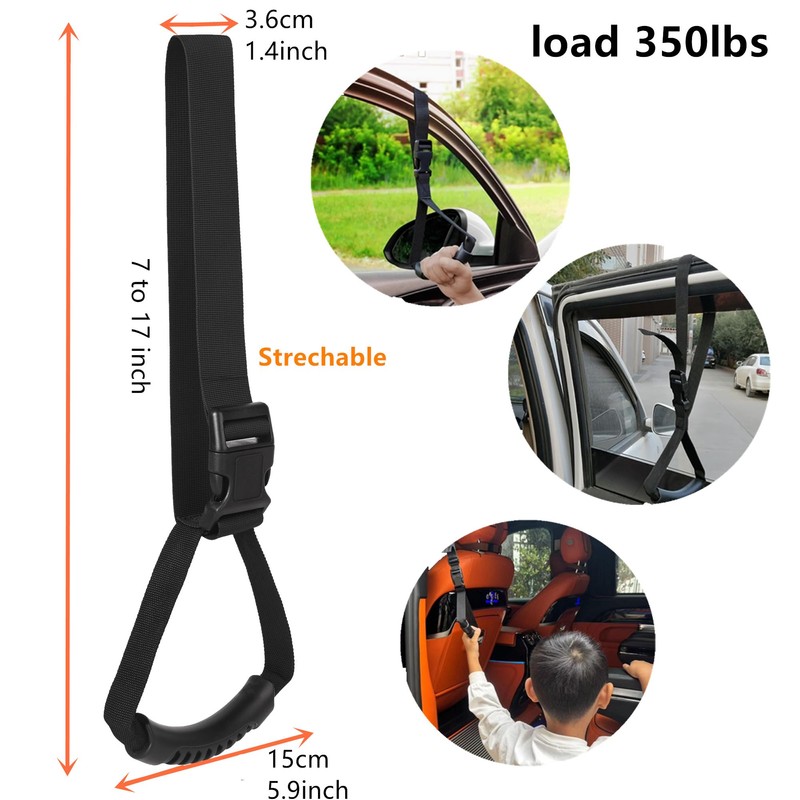 NUTNAPH Car Door Handle Assist Bar Multifunctional Vehicle Gadgets Auto