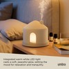 Umbra Casita Diffuser in Sand – Aromatherapy Essential Oil Diffuser