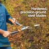 Fiskars 23" Hedge Shears, Hedge Clippers with PowerGear2 Technology that