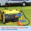 Nilight RV Generator Adapter Cord 30 Amp to 50 Amp
