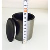 OTOOLWORLD Smelting Lab Graphite Crucible with Cover Lab Supply 70MM