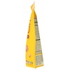 MadeGood Cheddar Star Puffed Crackers, 4.26oz Pouch, Organic Snacks