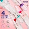 Blossom Lip Gloss Moisturizing pH Lip Balm, Strawberry Scented Color