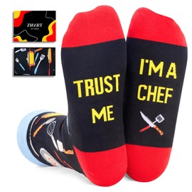 Zmart Cooking Chef Baking Gifts For Women Who Love To Bake, Gifts For Bakers Cooking Lovers, Chef Baking Cooking Baker Socks