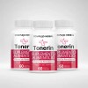 Tonerin 3 Frascos 180 Cápsulas Nueva Presentación