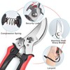 GRKJGytech Pruning Shears and Secateurs Professional Garden Scissors Stainless Steel