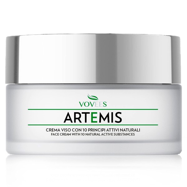 Vovees Artemis Natural Moisturising Anti-Wrinkle Face Cream - Pure Hyaluronic Acid, Day / Night Cream, 50 ml