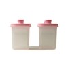 Tupperware Freshener 350 ml (2) Pink Swiss Juice Jug Mess
