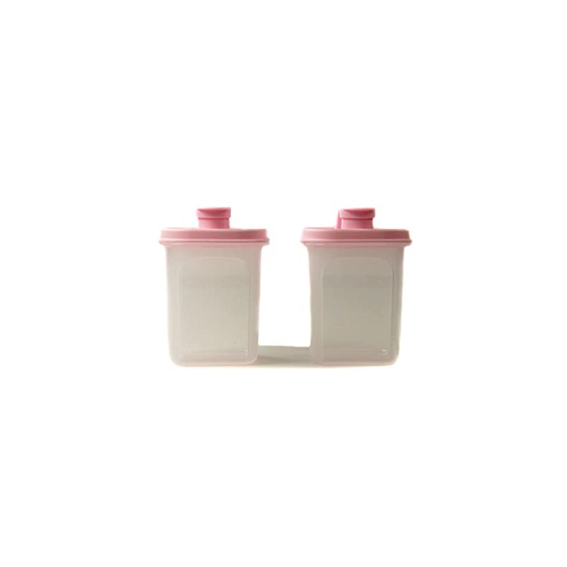 Tupperware Freshener 350 ml (2) Pink Swiss Juice Jug Mess