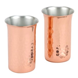 食楽工房 純銅鎚目一口ビール 2個セット CNE921