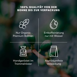 Low Coffee 75% Caffeine (Ground, 250g)