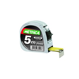 Metrica 38505 Professional Tape Measure, 5 X 25 mm