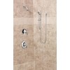 Moen Round Chrome Drop Ell Handheld Shower Wall Connector, A725,
