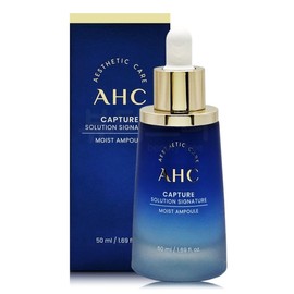 AHC Capture Solution Signature Moist Ampoule 50ml / AHC 캡처 솔루션 시그니처 모이스트 앰플 50ml