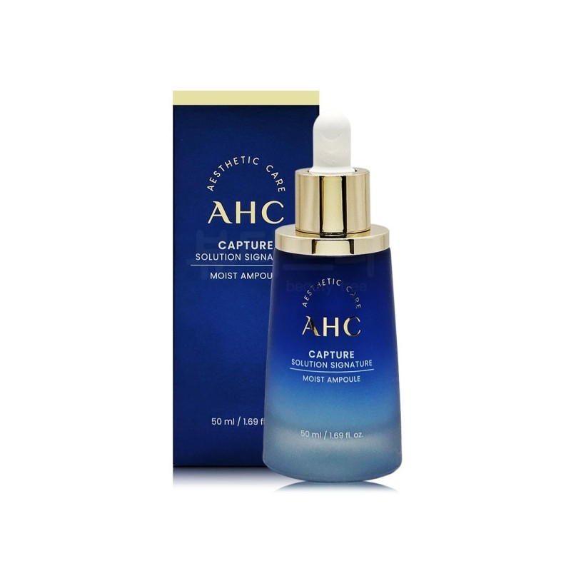 AHC Capture Solution Signature Moist Ampoule 50ml / AHC 캡처