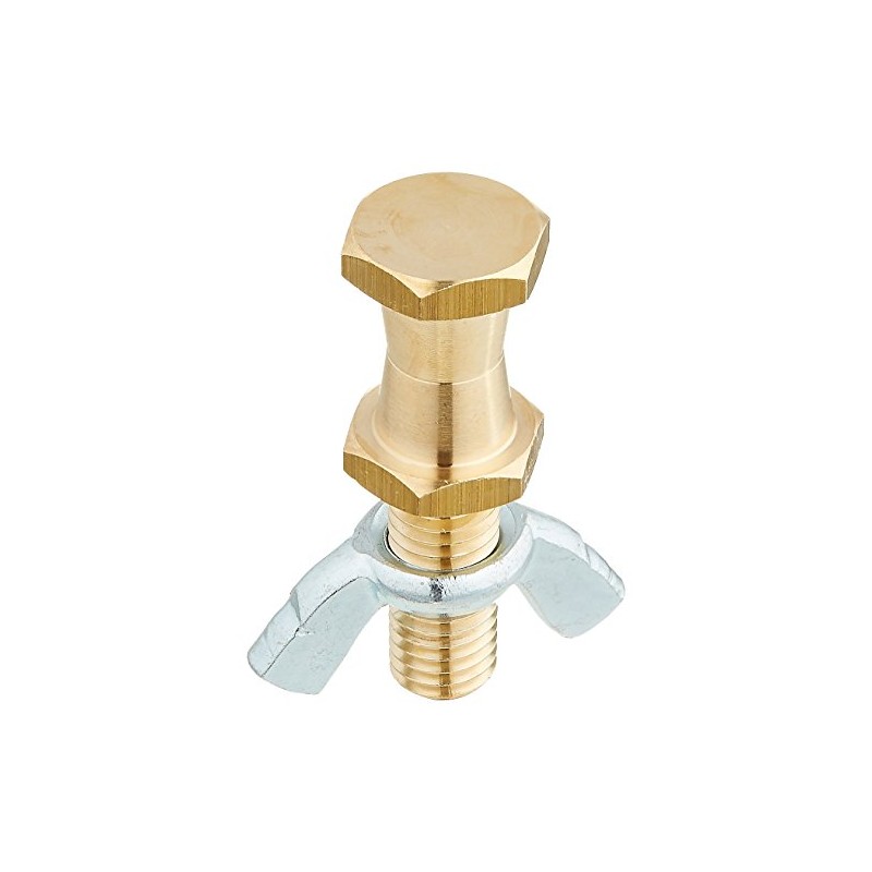 Manfrotto 174 3/8-Inch Stud with Wing Nut for Super Clamp