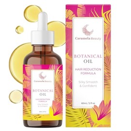 Aceite de Cyperus Rotundus Natural Caramela Beauty - 60ml de Aceite Natural de Cyperus Rotundus para Depilación, Hidratante y Calmante, Aceite de Cype