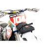 Tusk Fender Tube Pack Black Motorcycle Enduro Adventure 2004240001