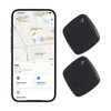 Smart Bluetooth Tracker 2-Pack – Key Finder & Luggage Locator,