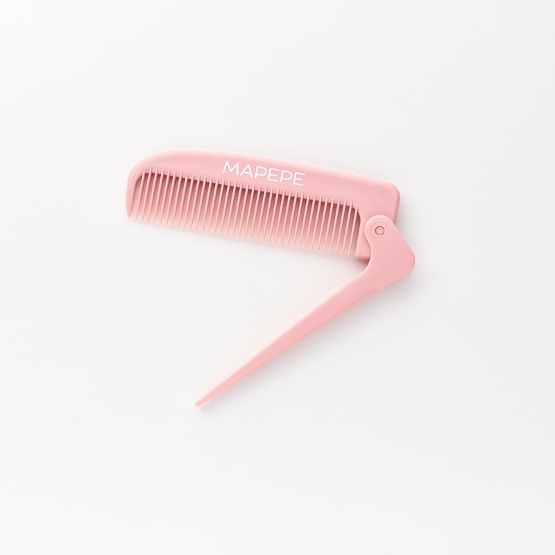 Mapepe Compact Pocket Comb (Makaron Pink) MAPEPE