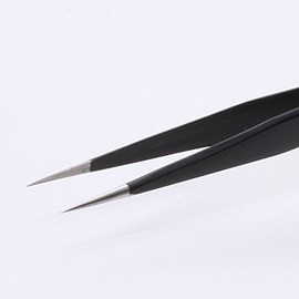 VETUS Tweezers Straight Type ESD-12 Tweezers Hair Removal Hair Removal Eyelash Extensions Eyelash Excess Mazek