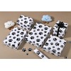 Sikiweiter Paw Print Wrapping Paper - 17 in x 16.4