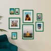 Vittanly 8x10 Picture Frame, Display Pictures 5x7 with Mat or