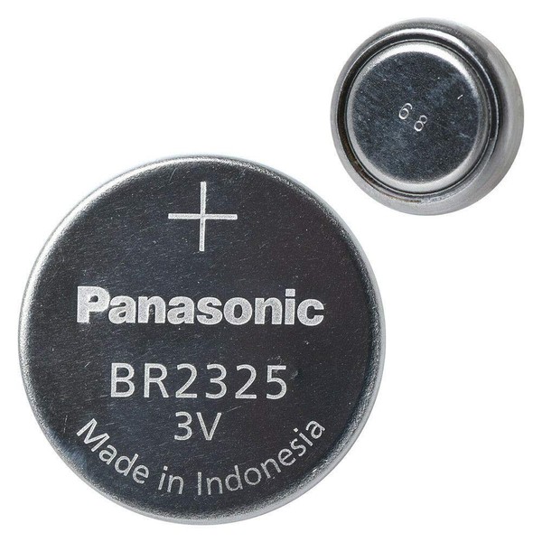 PANASONIC INDUSTRIAL BR-2325/BN LITHIUM COIN, 3V, 165 MA