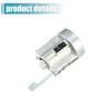 Motoforti Ignition Lock Cylinder Switch Assembly with Keys Suitable for