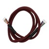 for Chiron Main Wiring Harness Nylon Woven Sleeve Hotend Cable