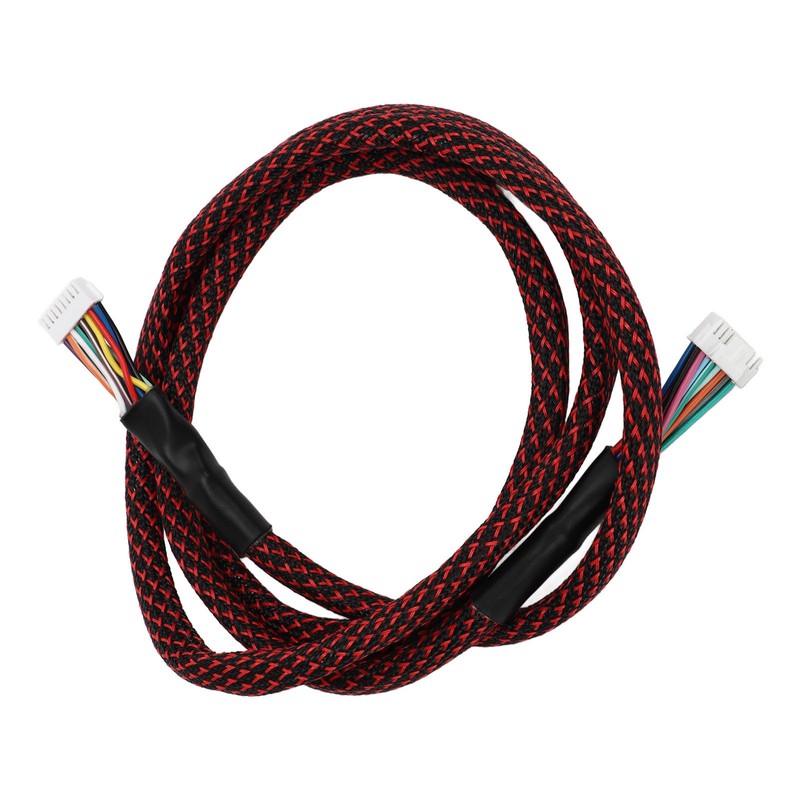 for Chiron Main Wiring Harness Nylon Woven Sleeve Hotend Cable